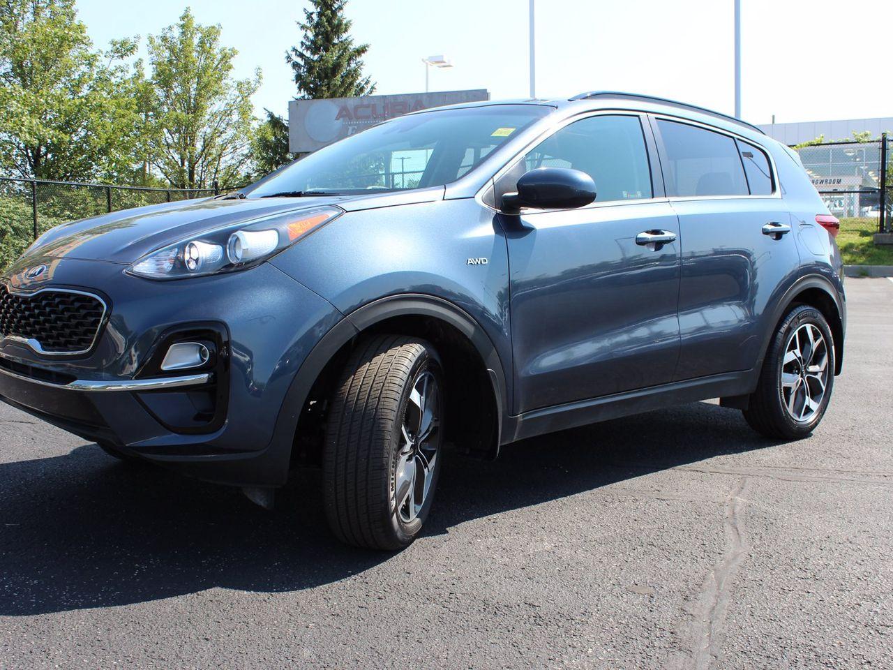 2020 Kia Sportage eX-3