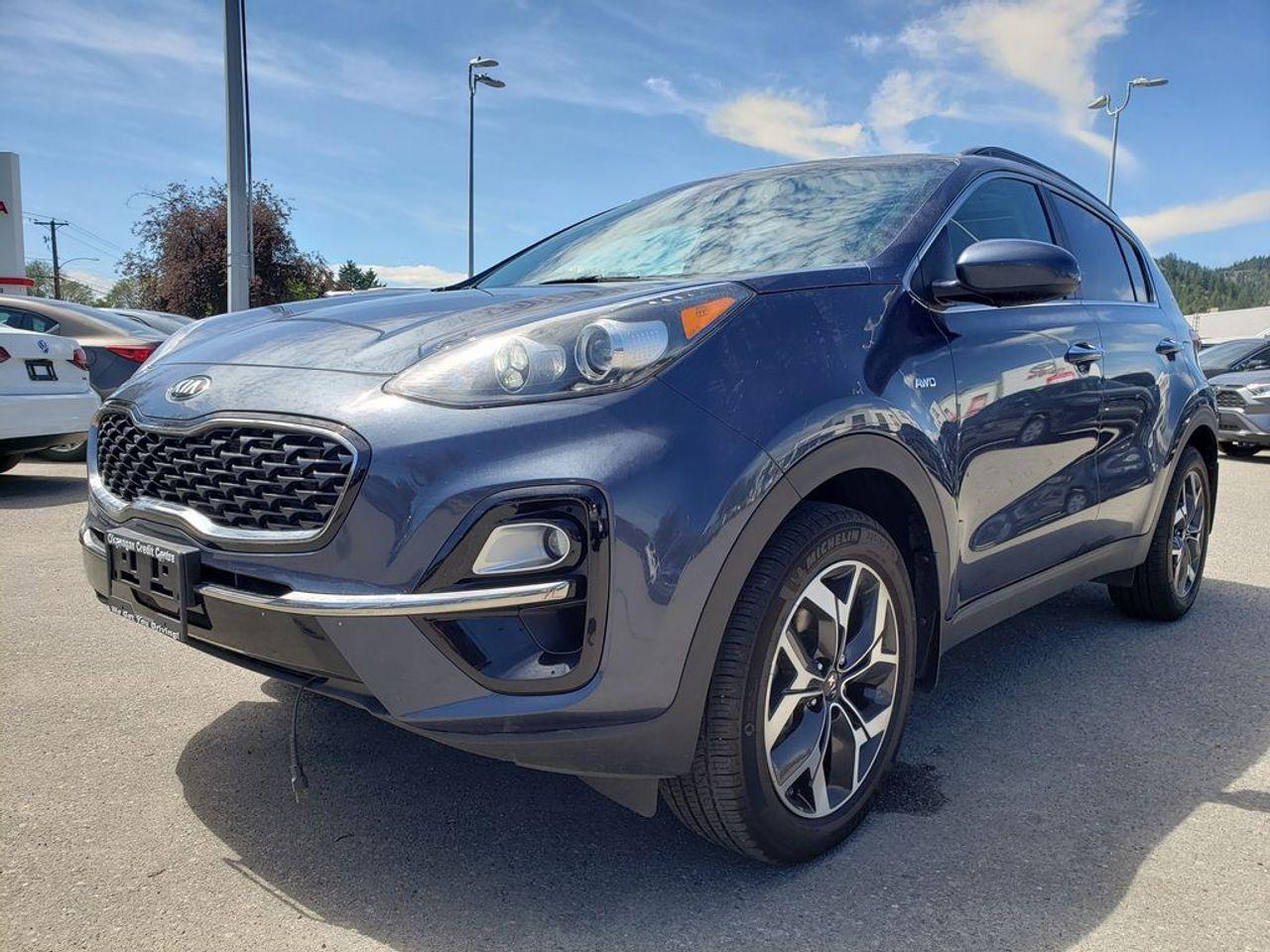 2020 Kia Sportage eX-1