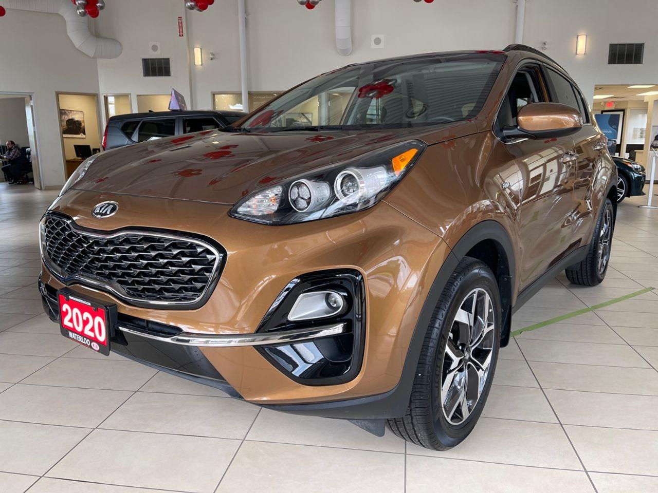 2020 Kia Sportage EX-0