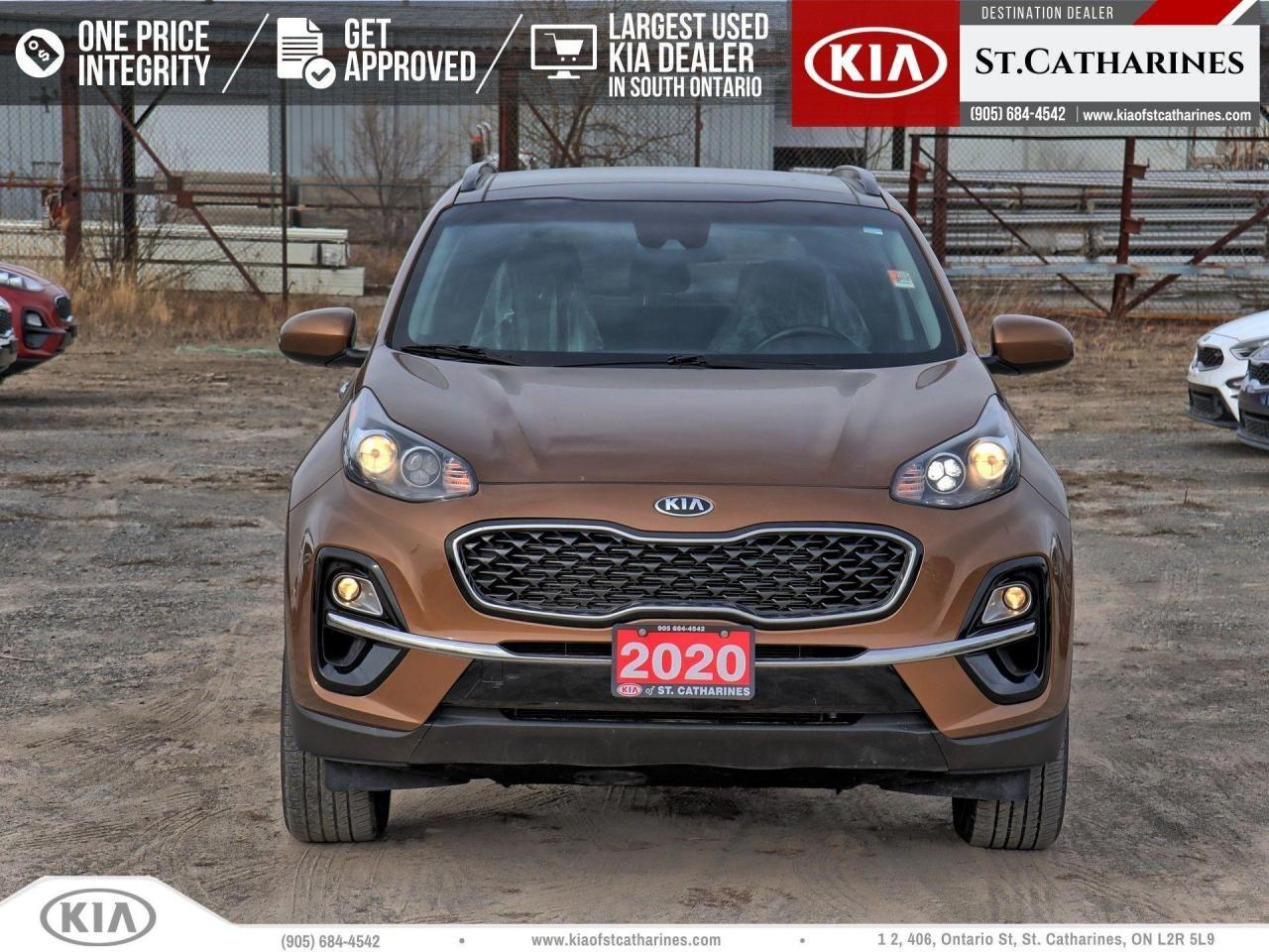 2020 Kia Sportage EX-1