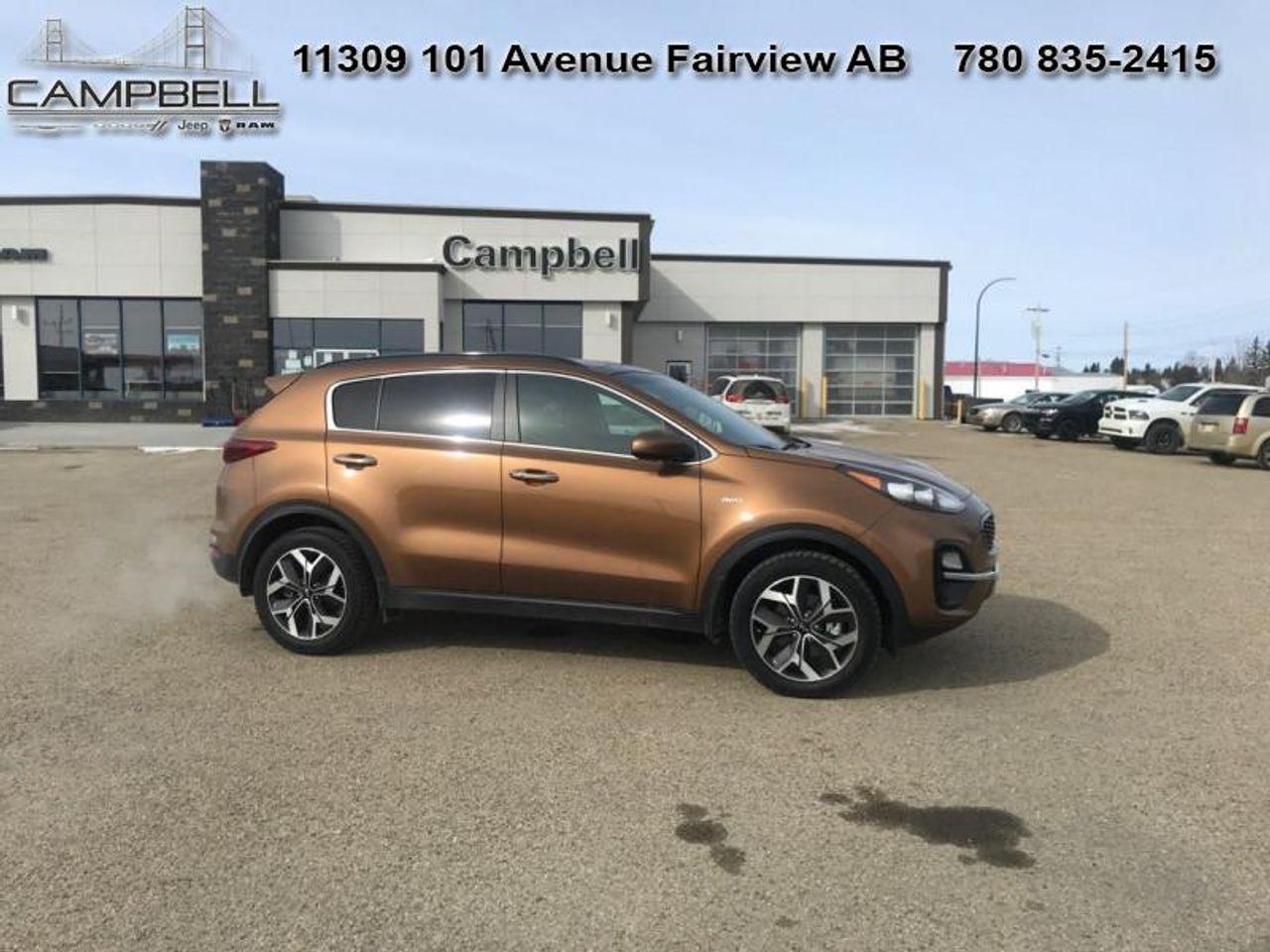 2020 Kia Sportage eX-1