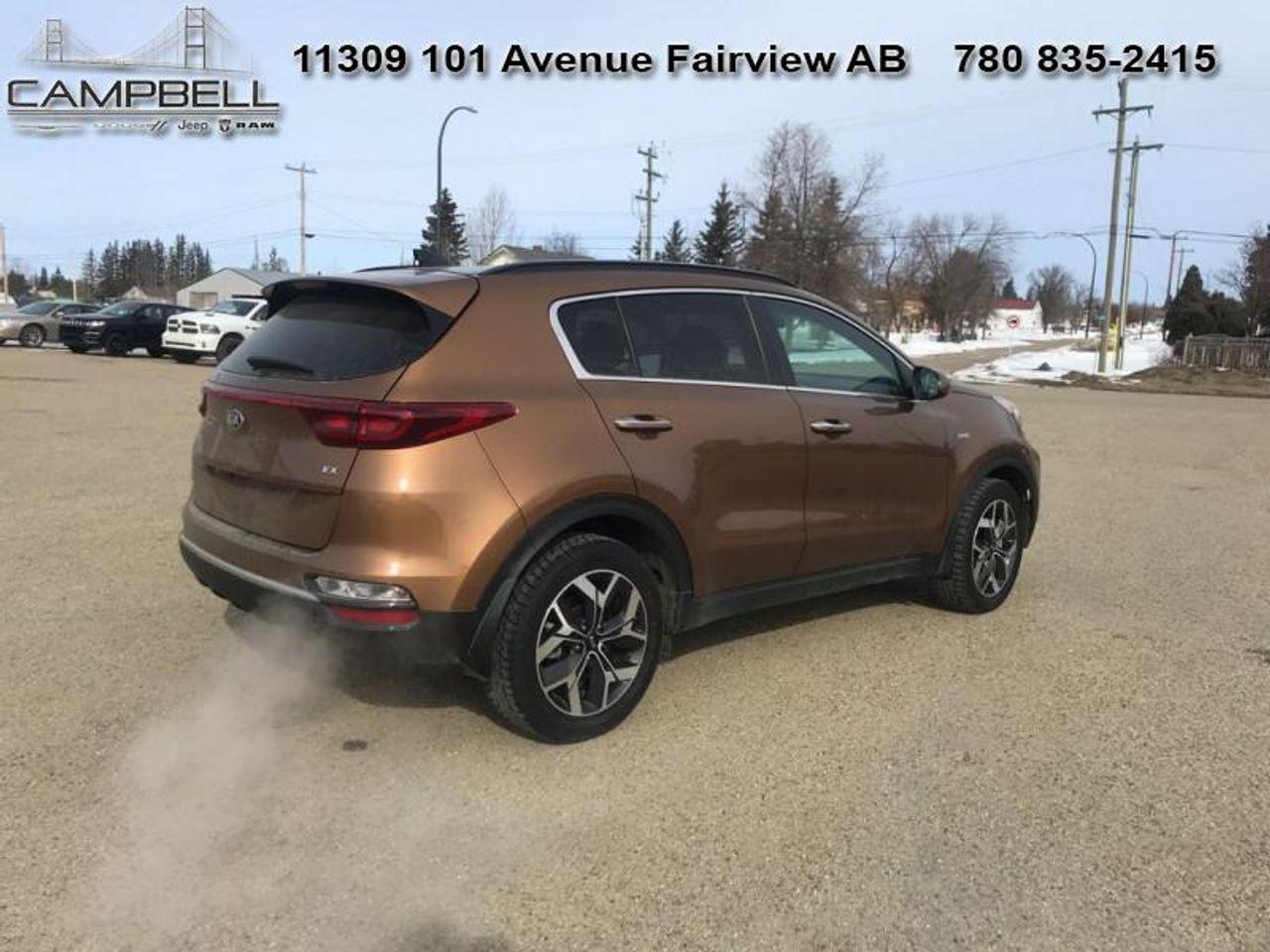 2020 Kia Sportage eX-2