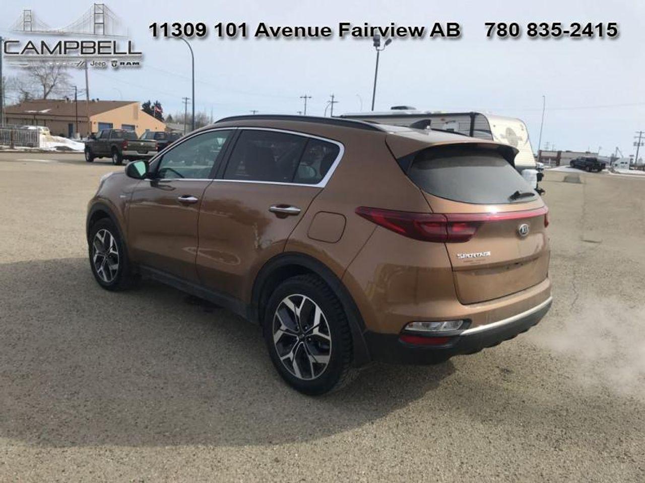 2020 Kia Sportage eX-3