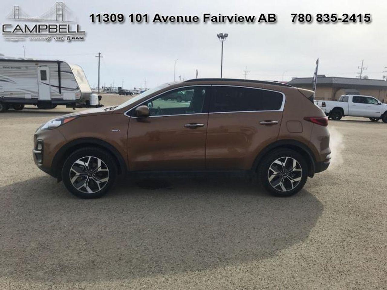 2020 Kia Sportage eX-4