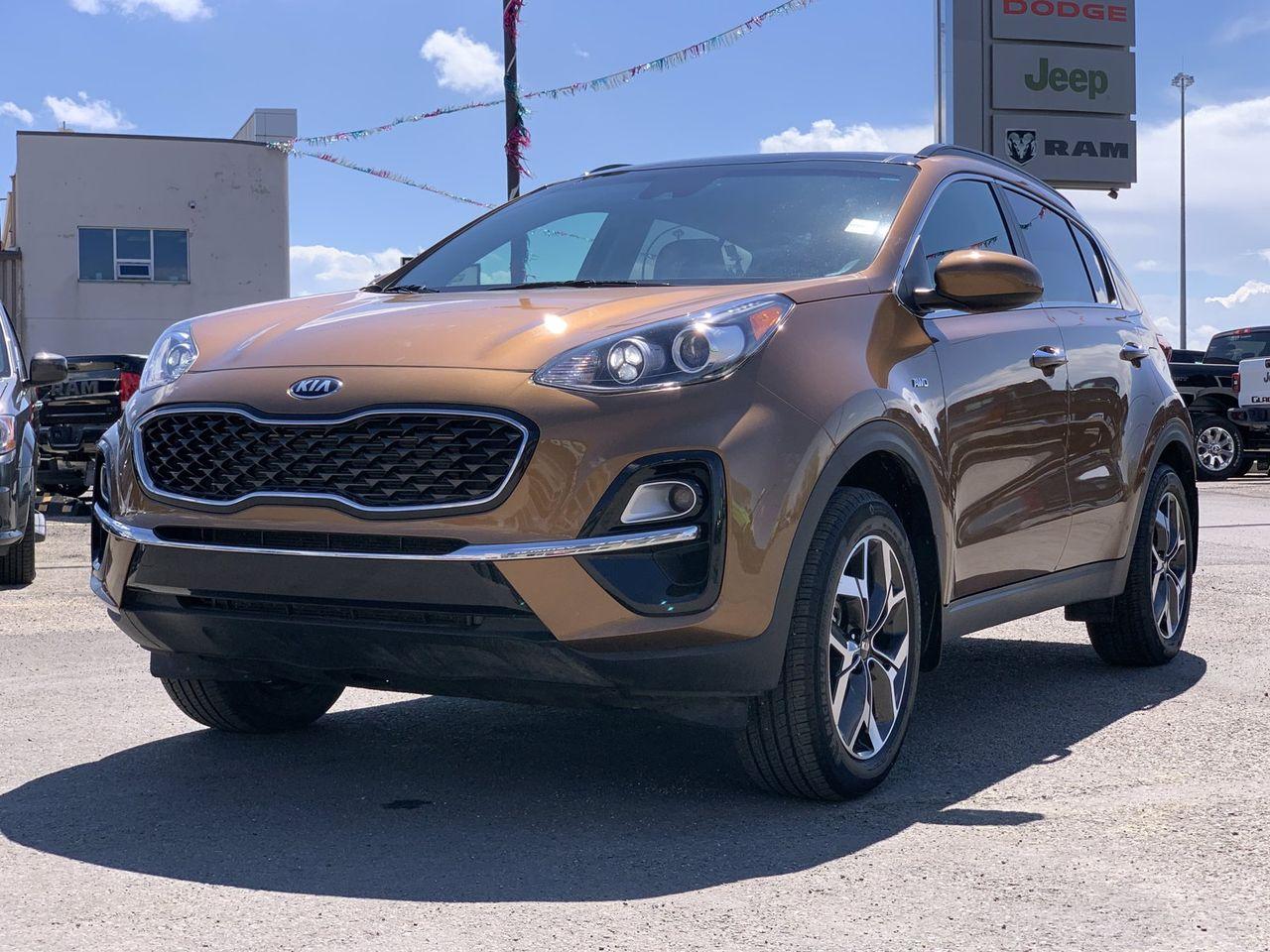2020 Kia Sportage eX-2