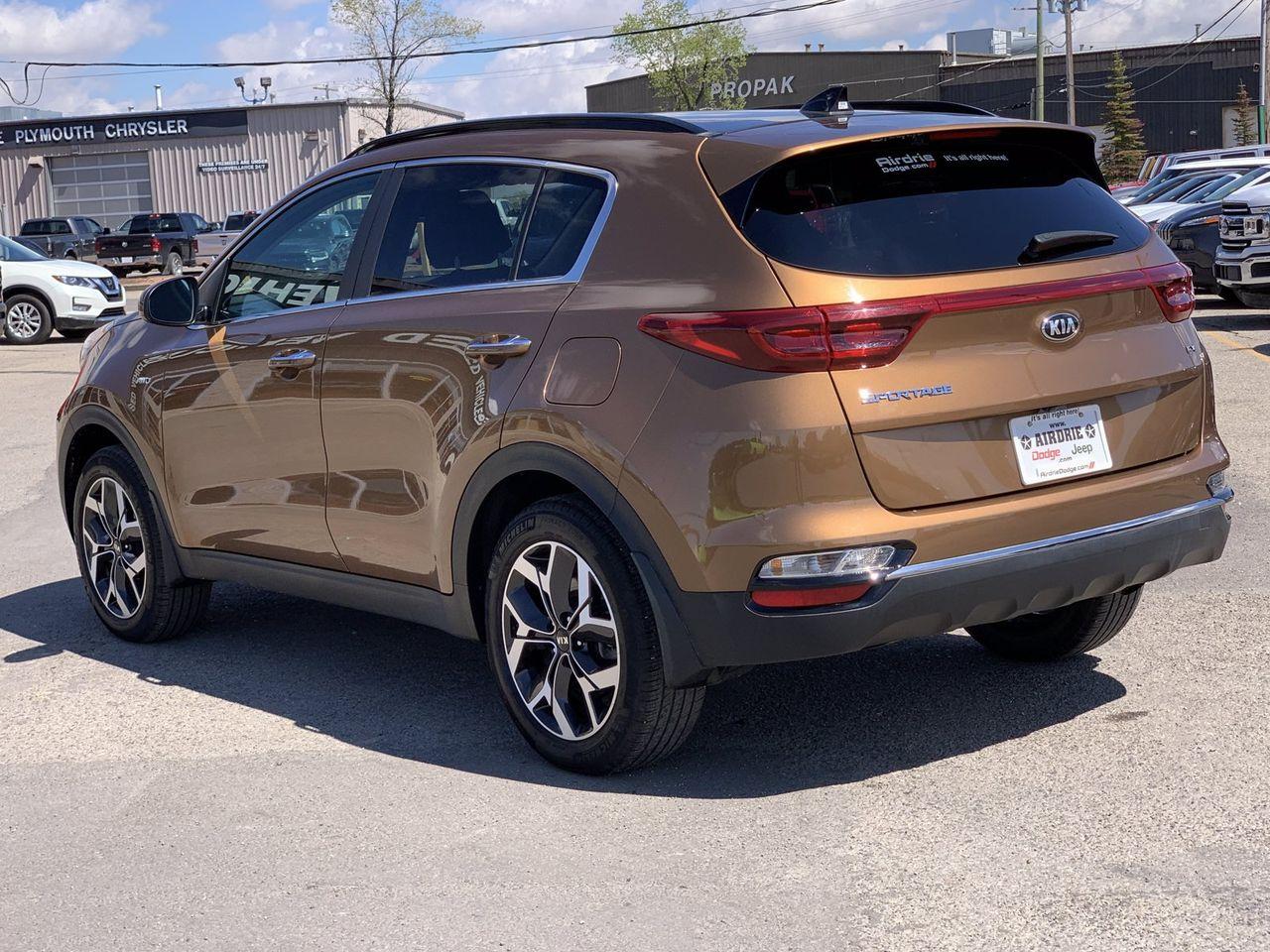 2020 Kia Sportage eX-4