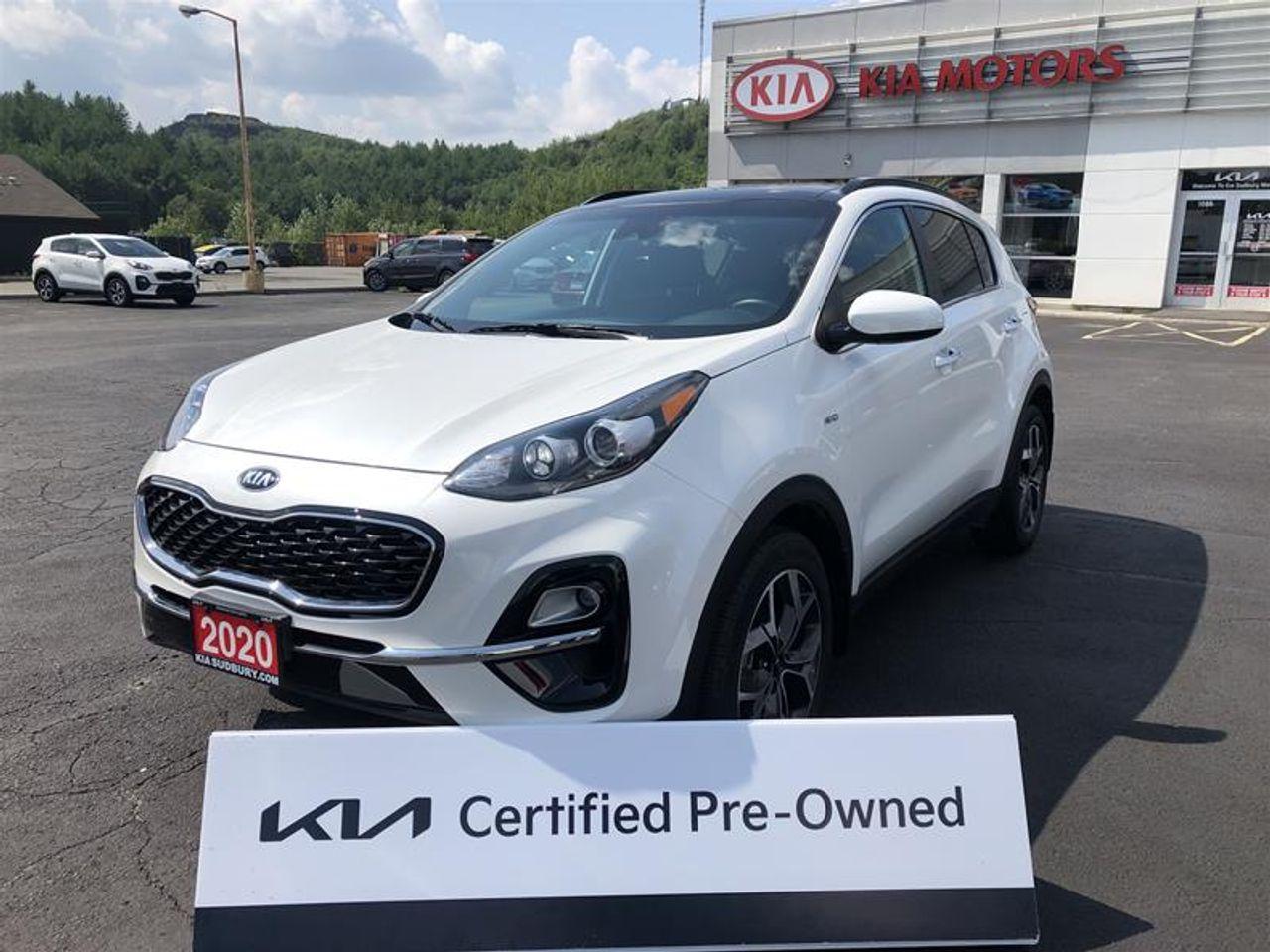 2020 Kia Sportage eX-0