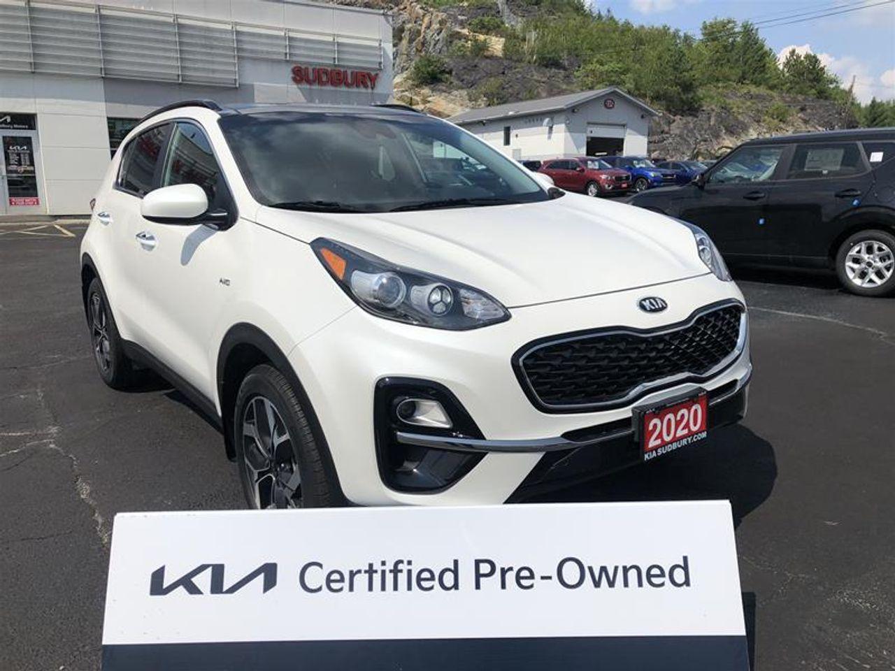 2020 Kia Sportage eX-3
