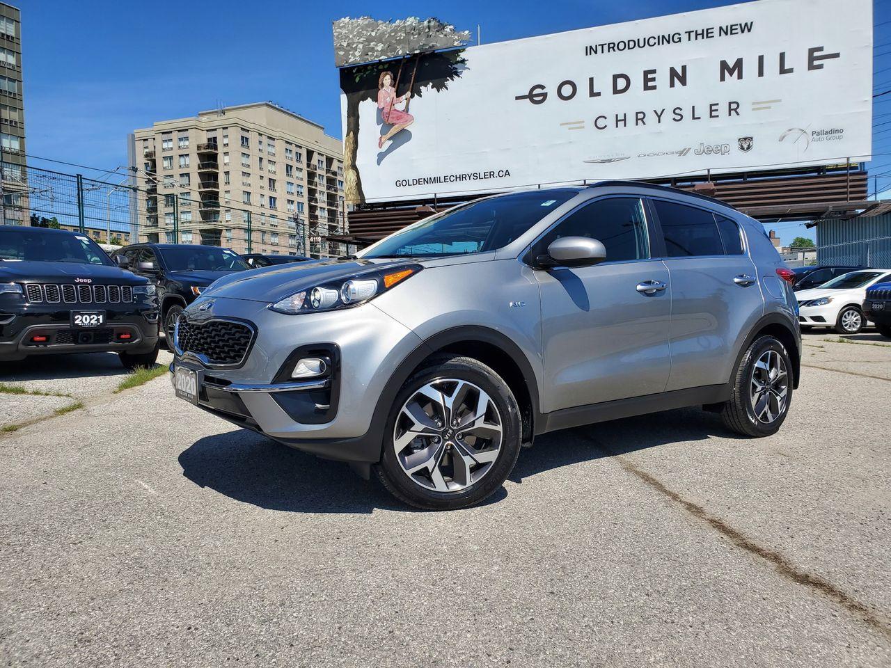 2020 Kia Sportage eX-0