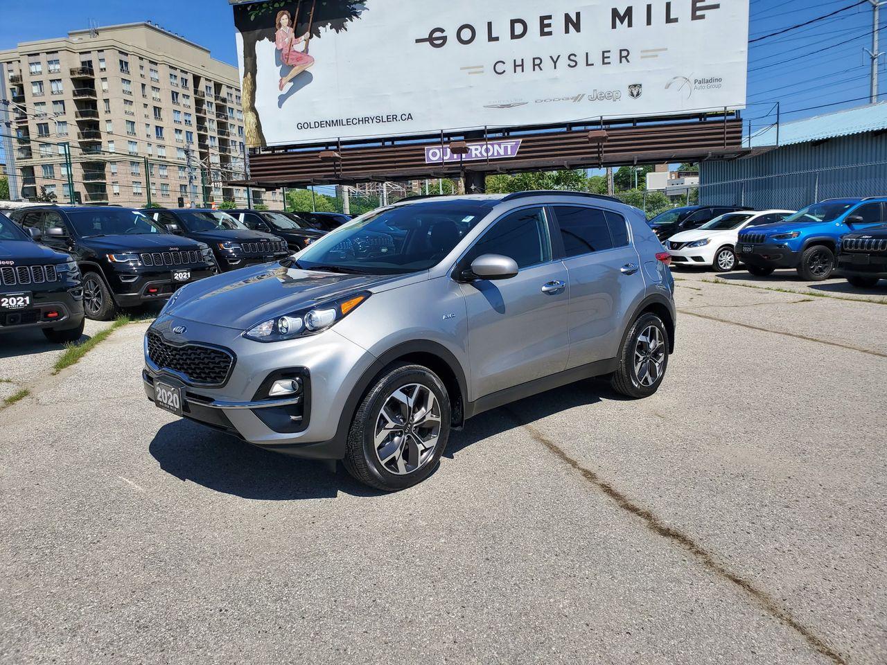 2020 Kia Sportage eX-2