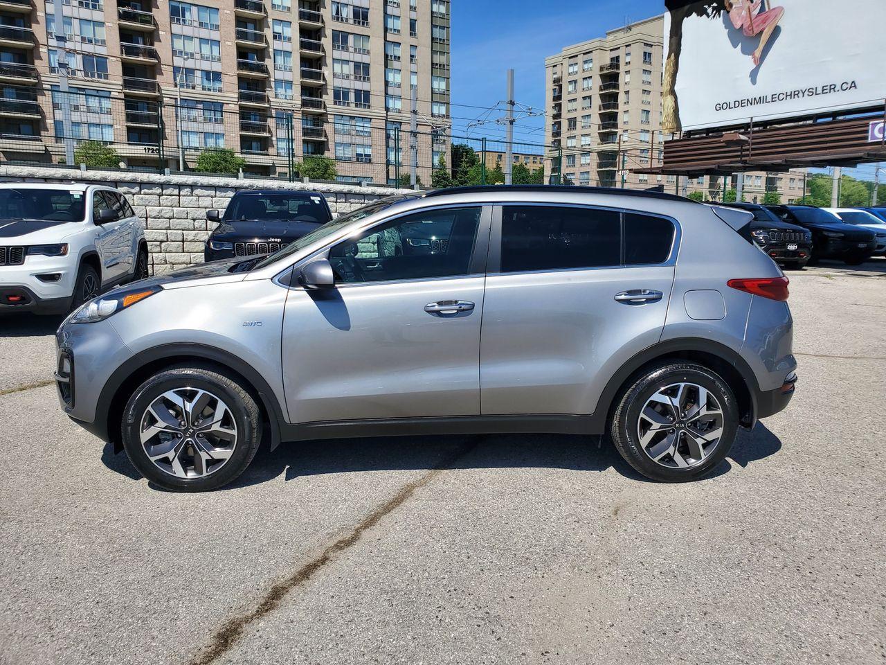 2020 Kia Sportage eX-3