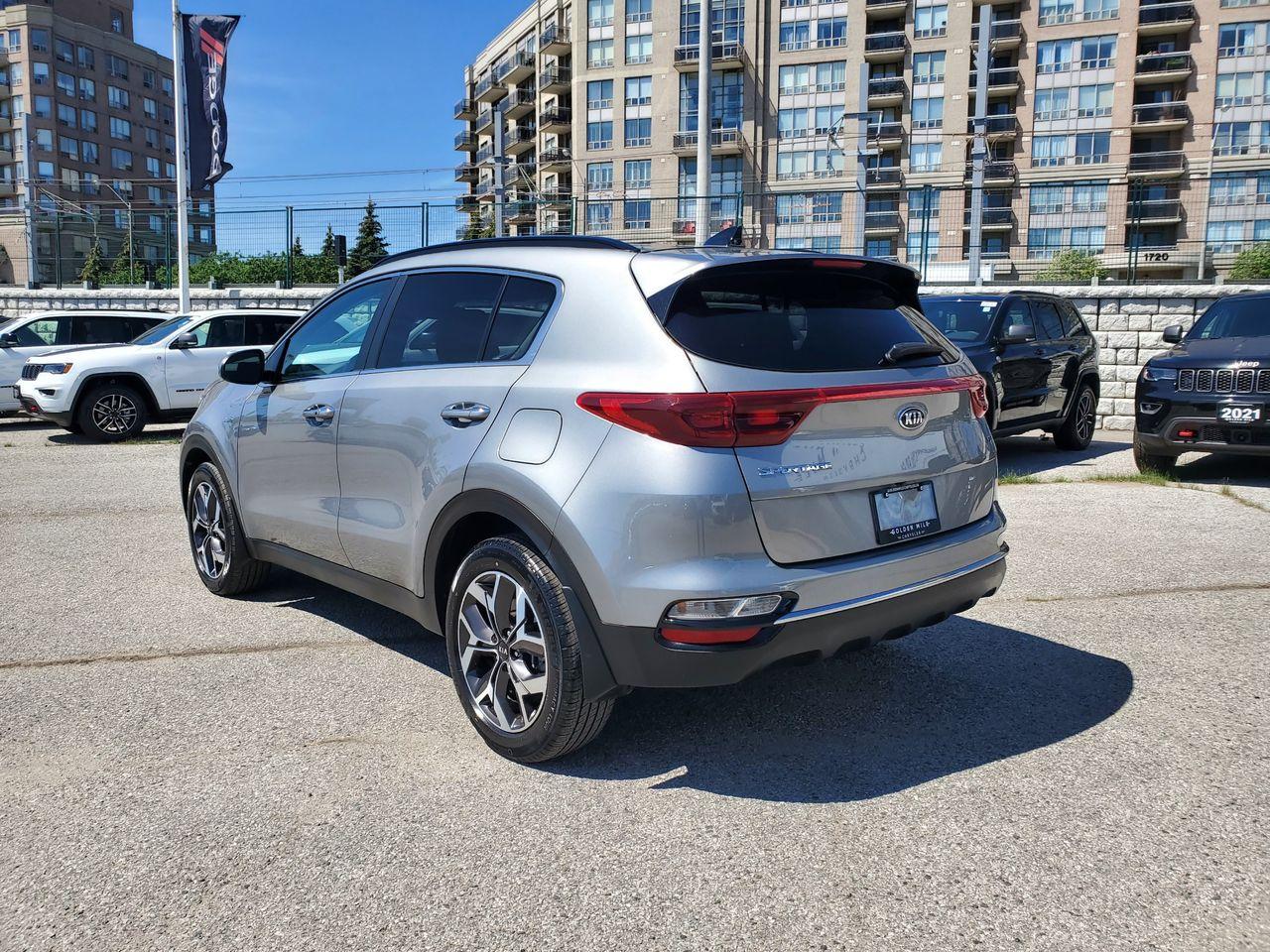 2020 Kia Sportage eX-4