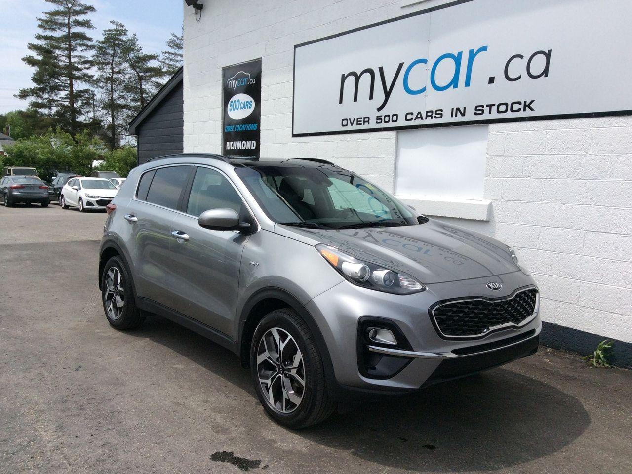 2020 Kia Sportage eX-0