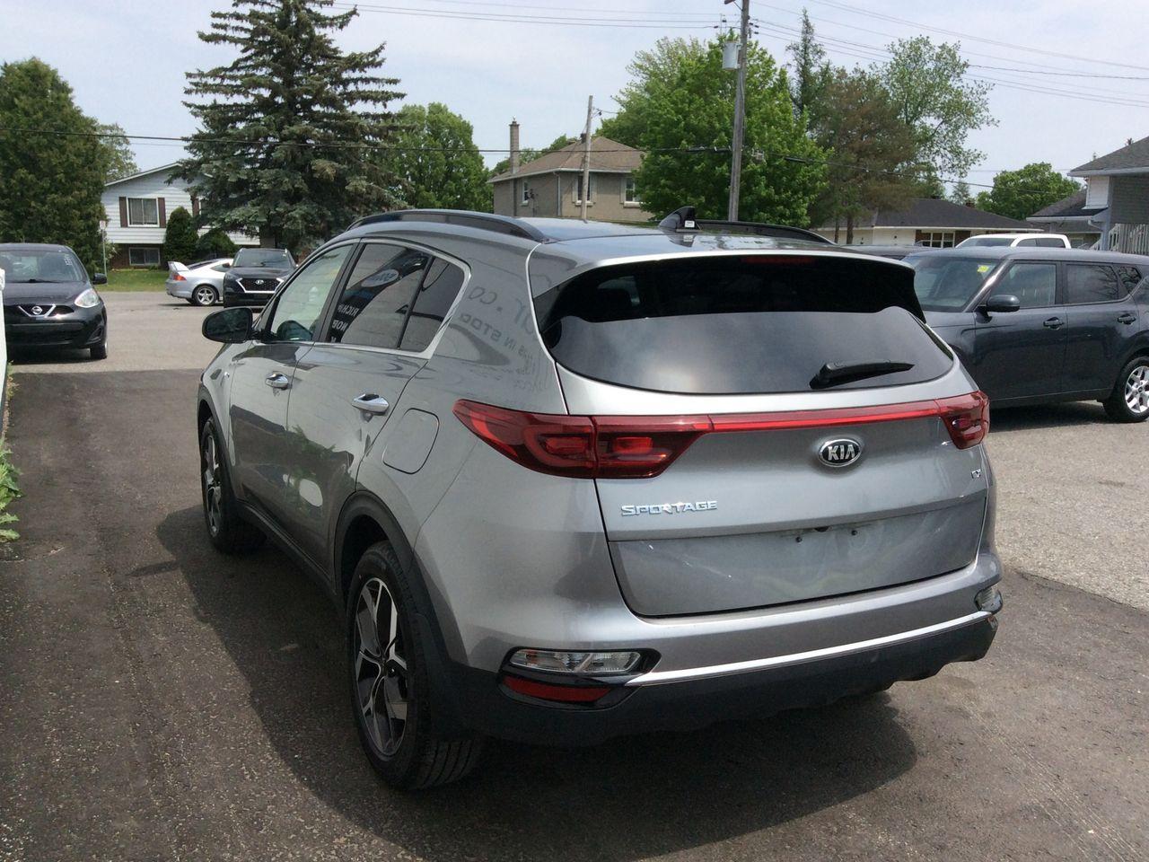 2020 Kia Sportage eX-4