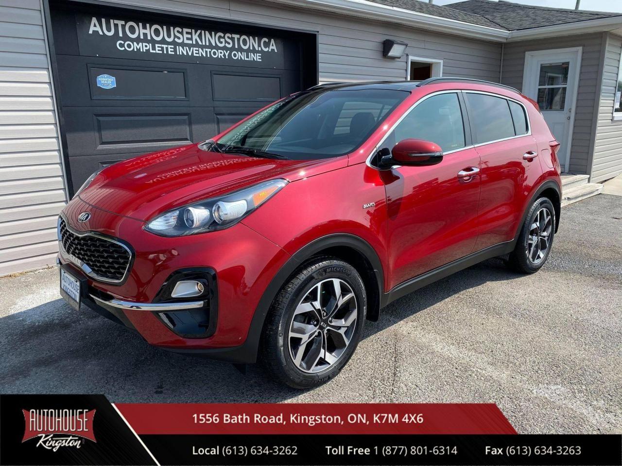 2020 Kia Sportage eX-0