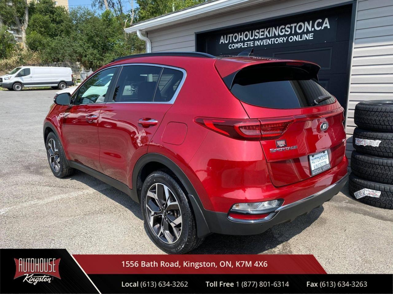 2020 Kia Sportage eX-2