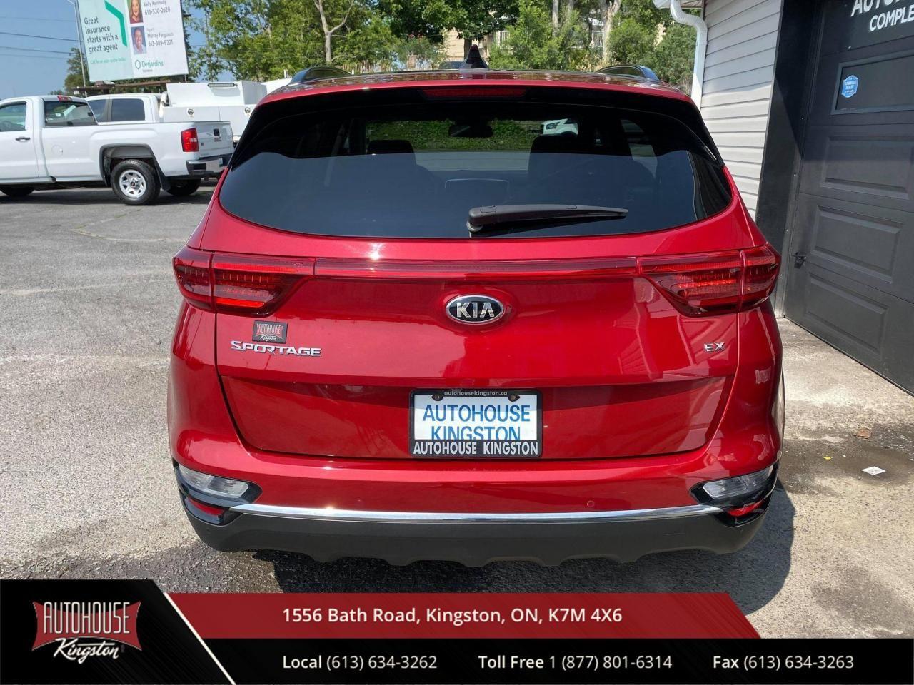 2020 Kia Sportage eX-3