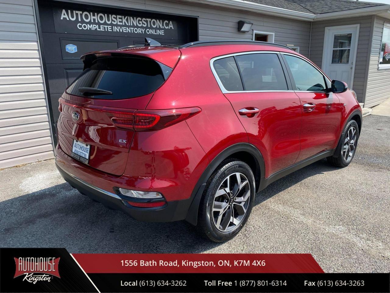 2020 Kia Sportage eX-4
