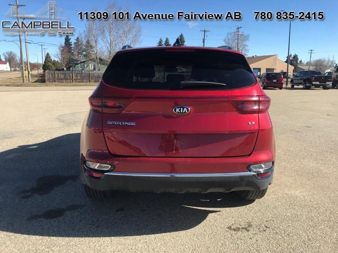 2020 Kia Sportage eX-3
