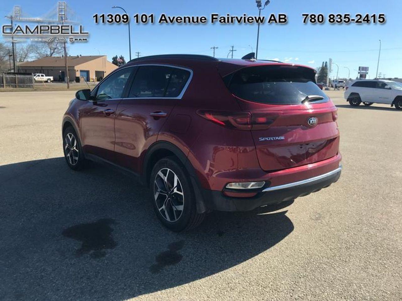 2020 Kia Sportage eX-4