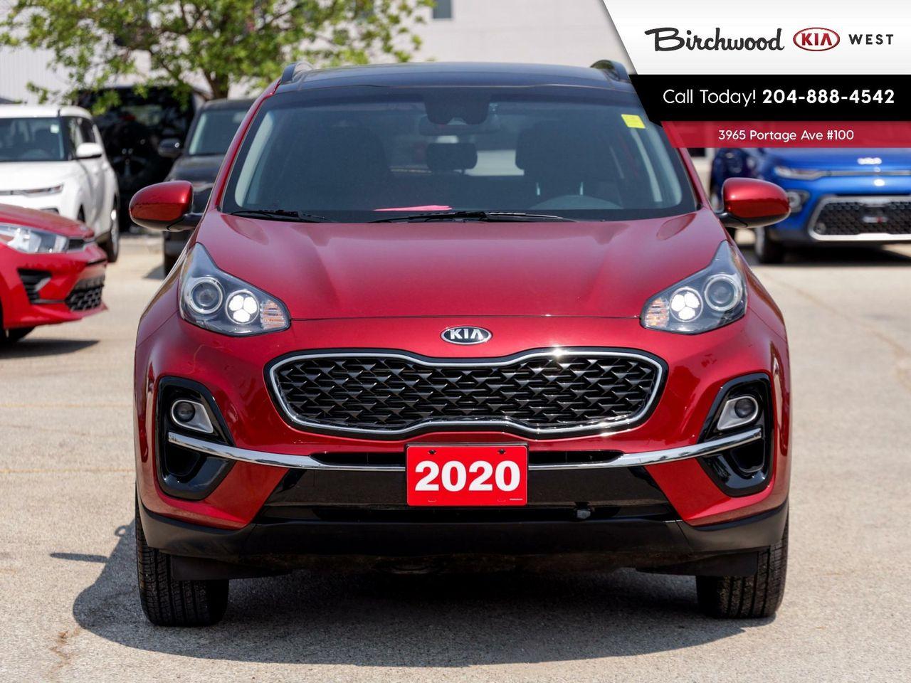2020 Kia Sportage eX-1