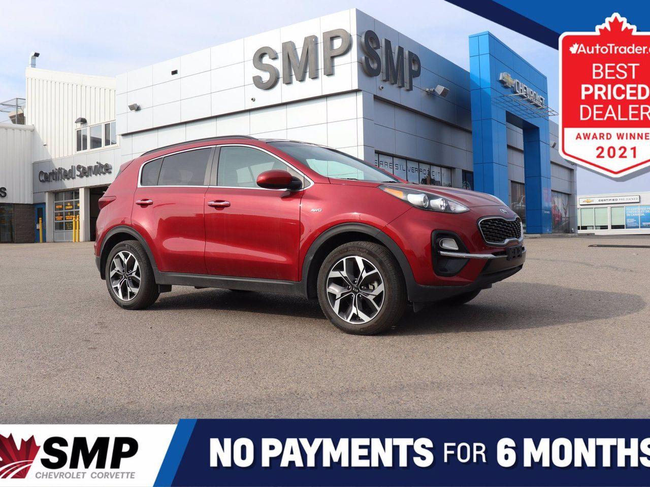 2020 Kia Sportage eX-0