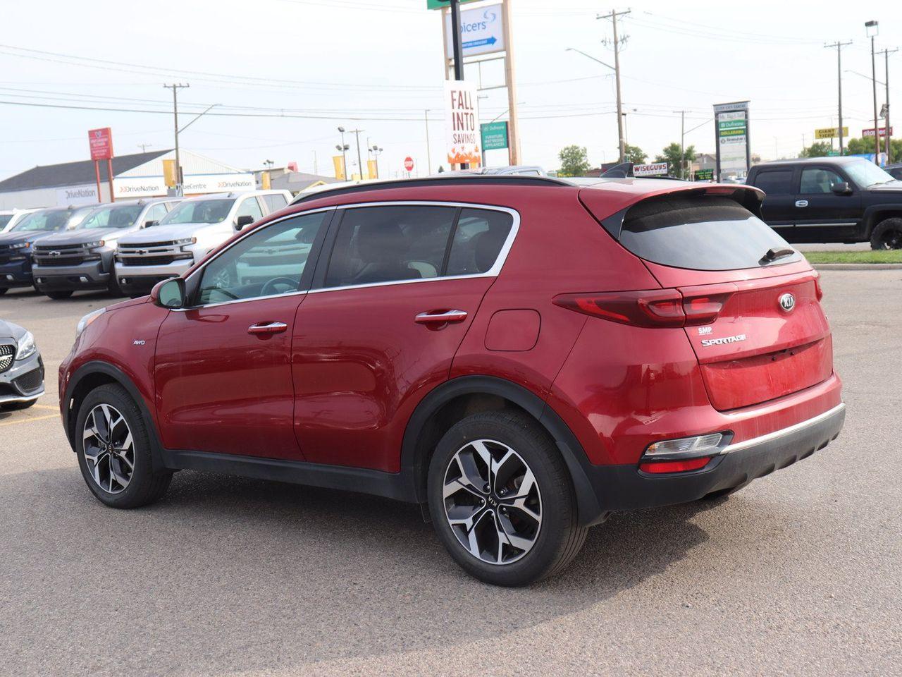 2020 Kia Sportage eX-3