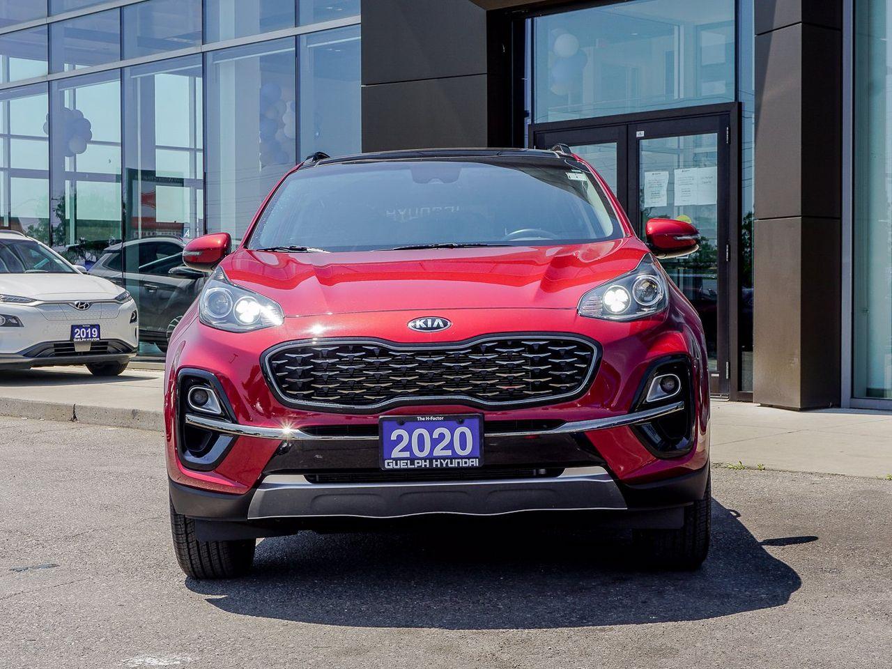 2020 Kia Sportage eX-1