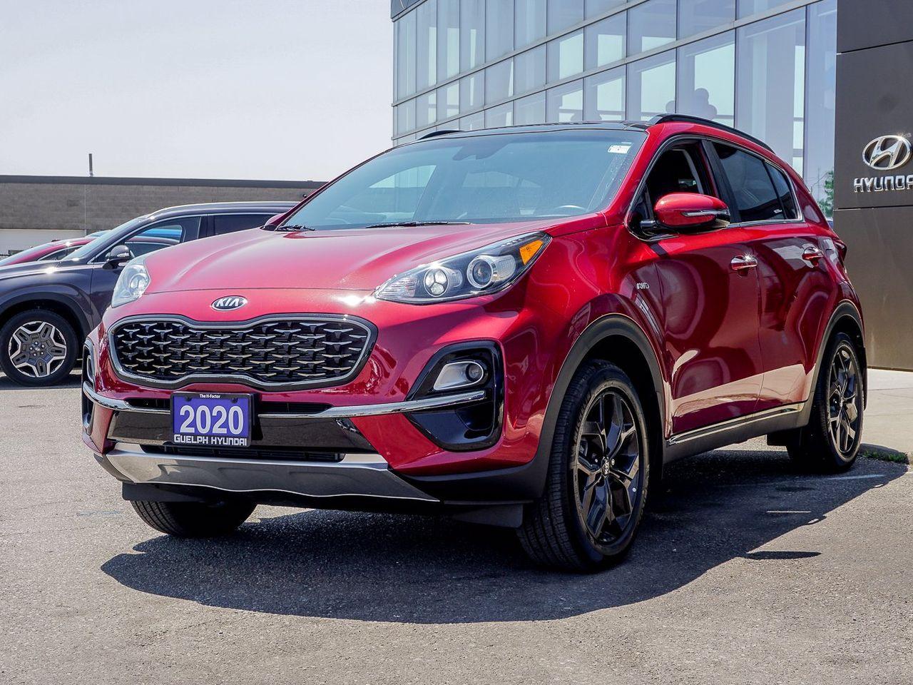 2020 Kia Sportage eX-2