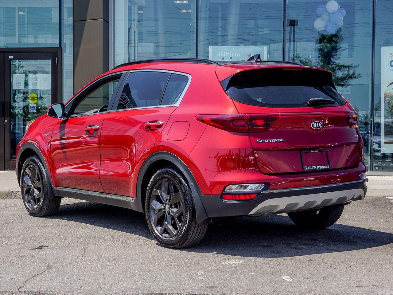 2020 Kia Sportage eX-3