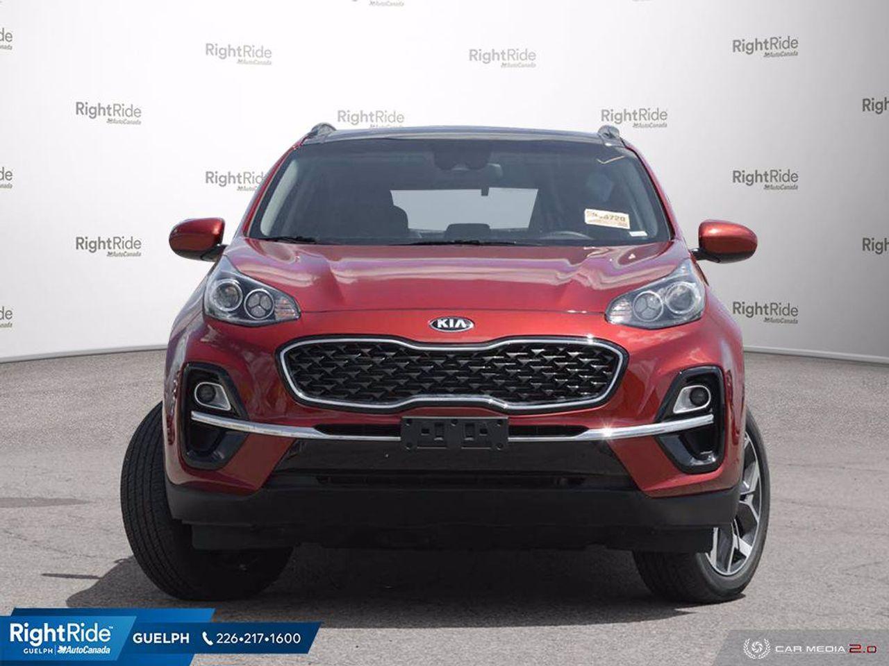 2020 Kia Sportage eX-1