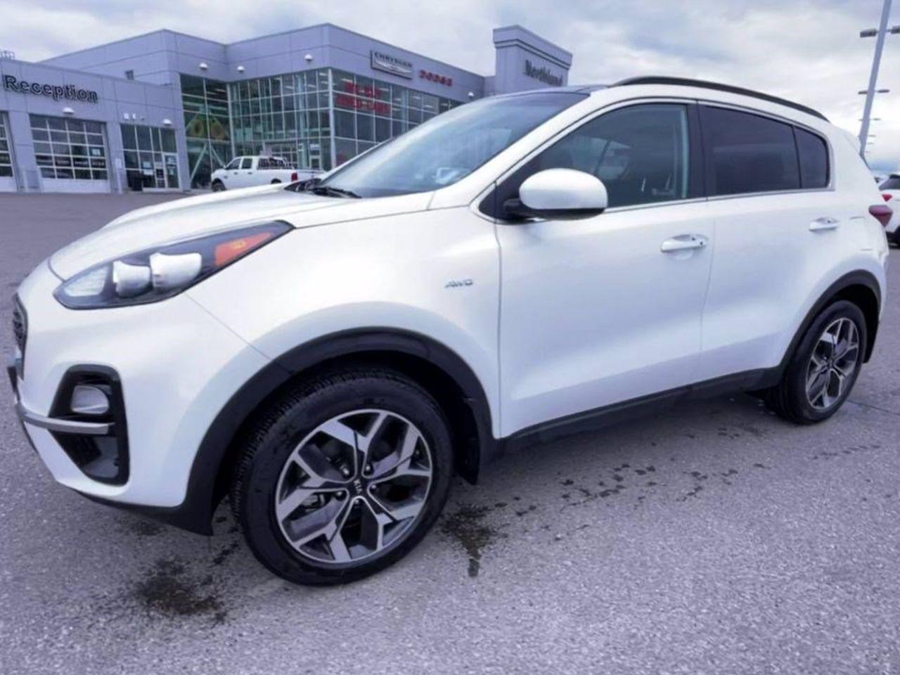 2020 Kia Sportage eX-3