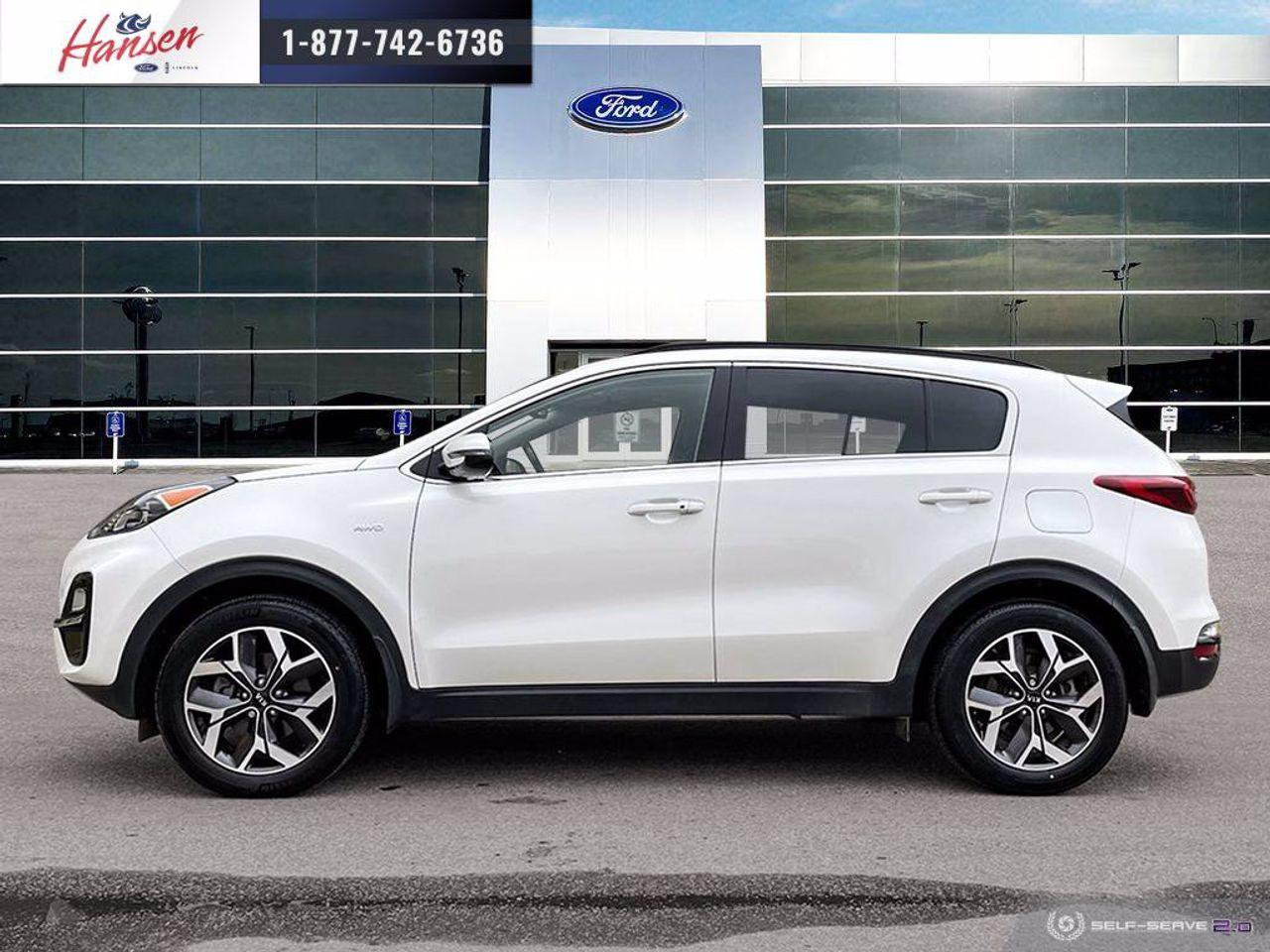 2020 Kia Sportage eX-2