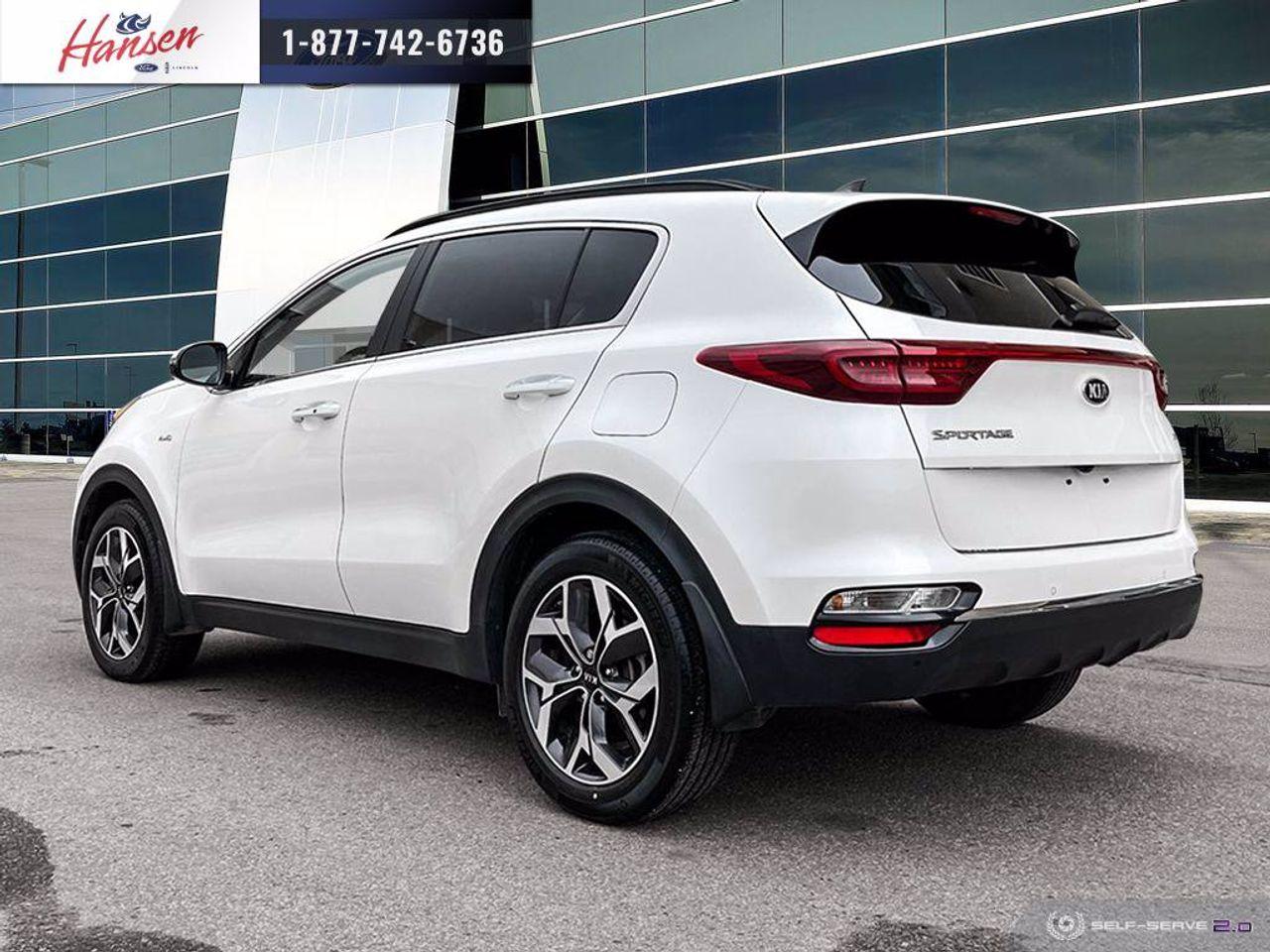 2020 Kia Sportage eX-3