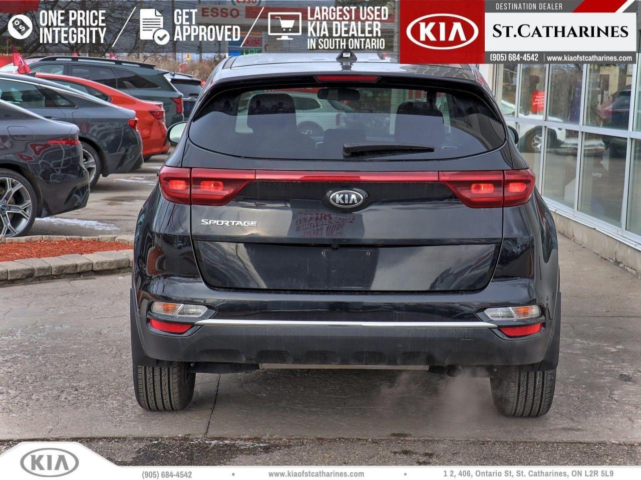 2020 Kia Sportage LX-4