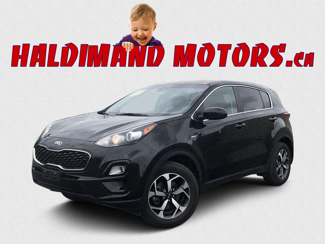 2020 Kia Sportage LX-0