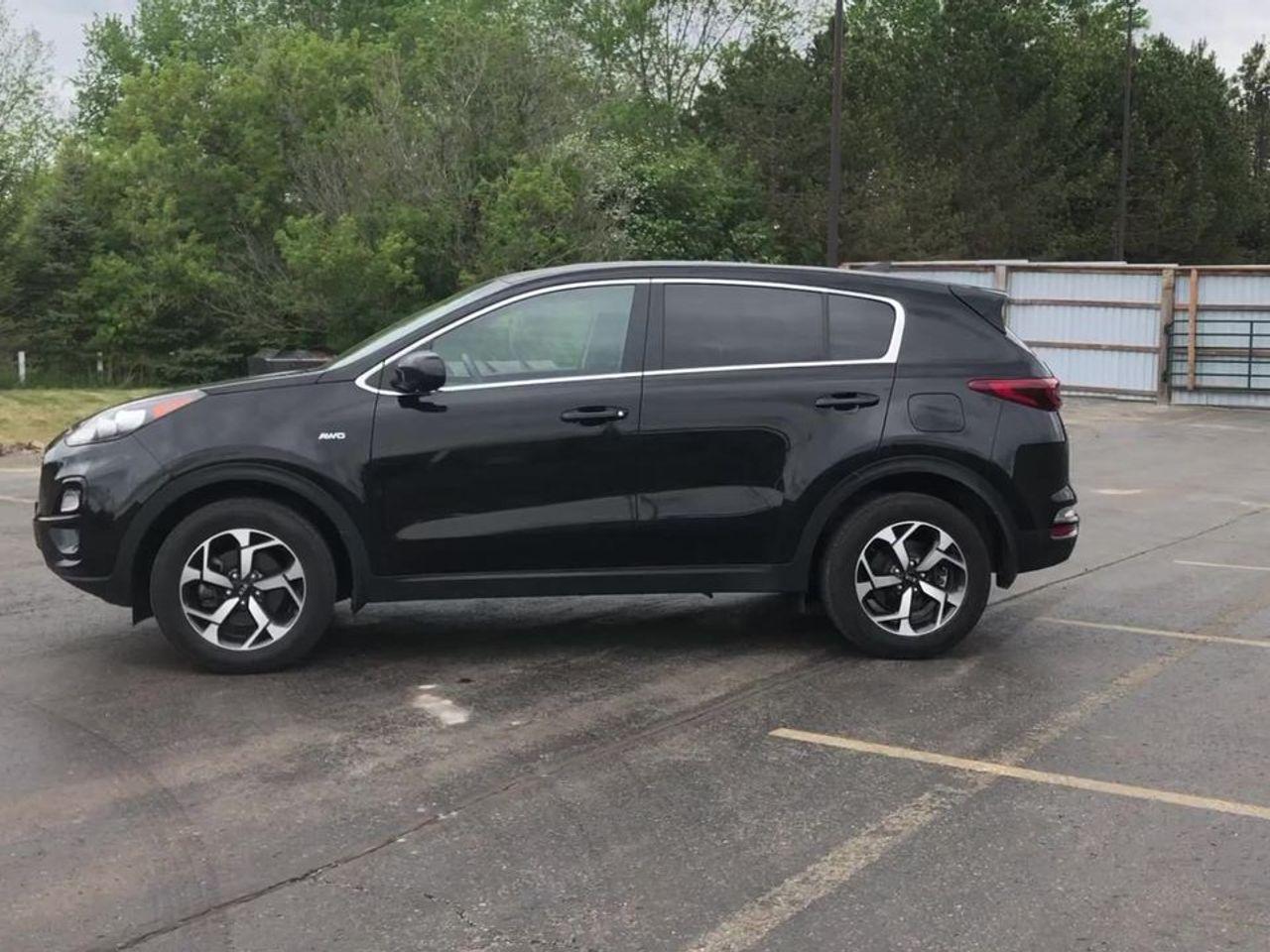 2020 Kia Sportage LX-4