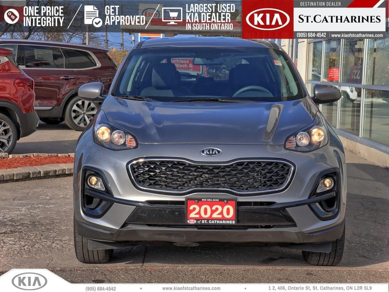 2020 Kia Sportage LX-4