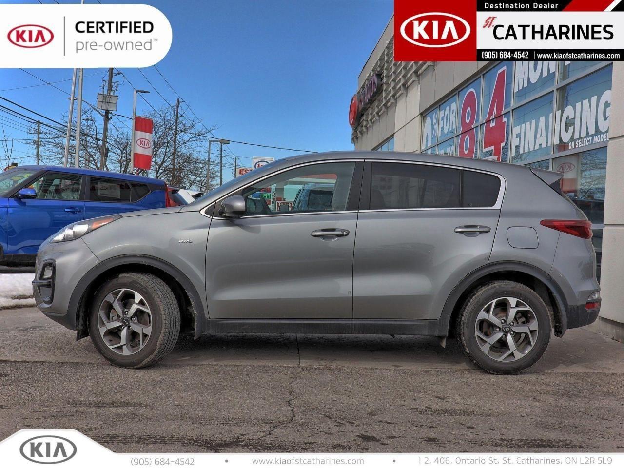2020 Kia Sportage LX-1