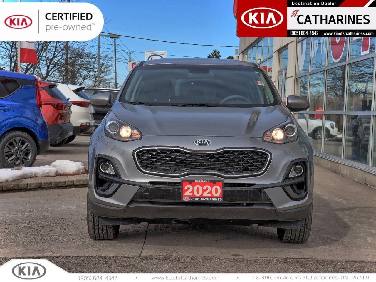 2020 Kia Sportage LX-2