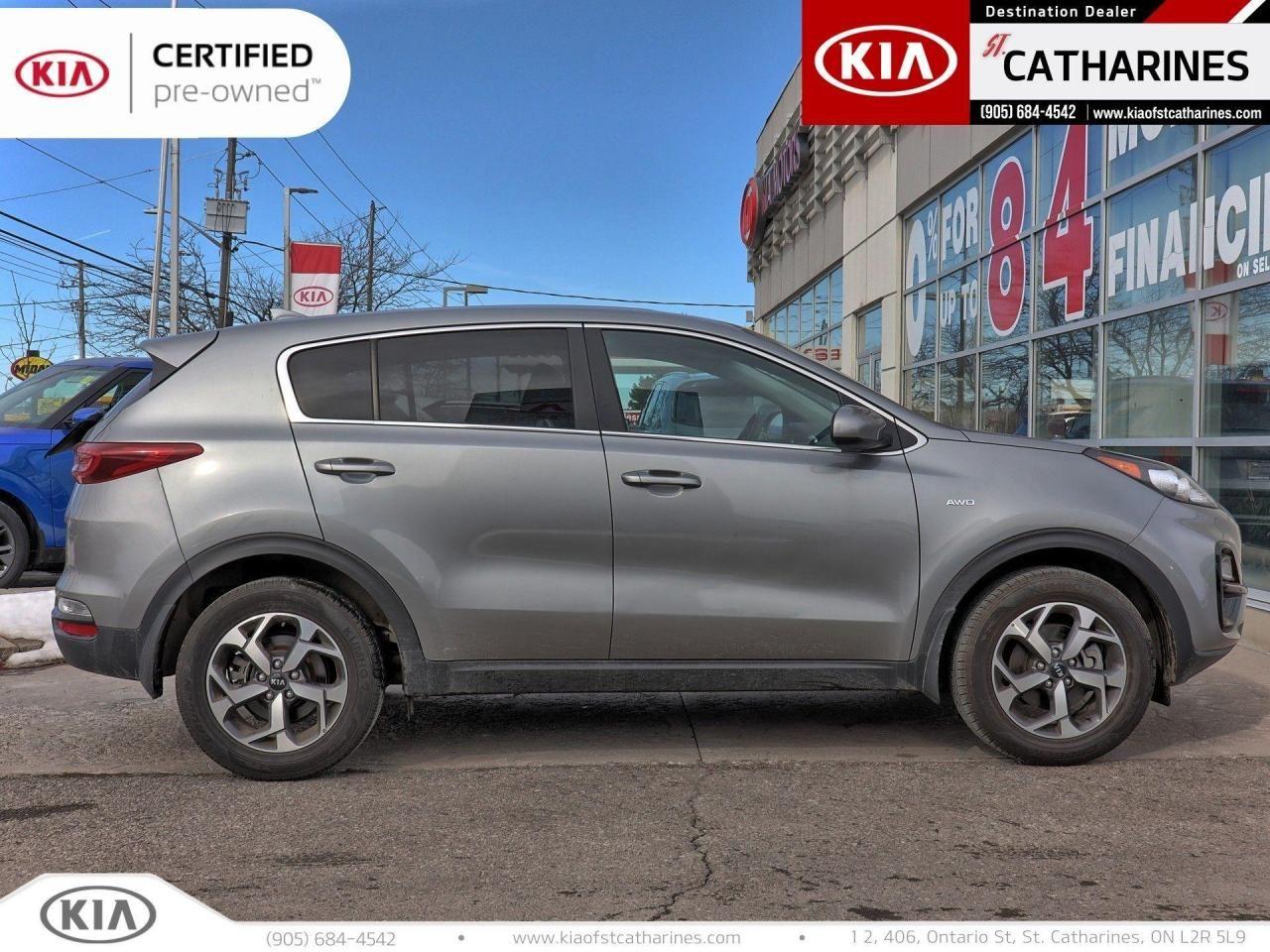 2020 Kia Sportage LX-3