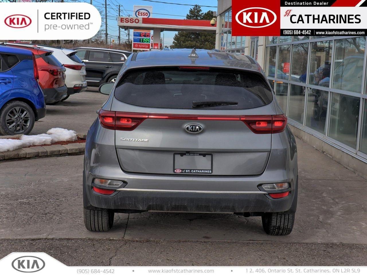 2020 Kia Sportage LX-4