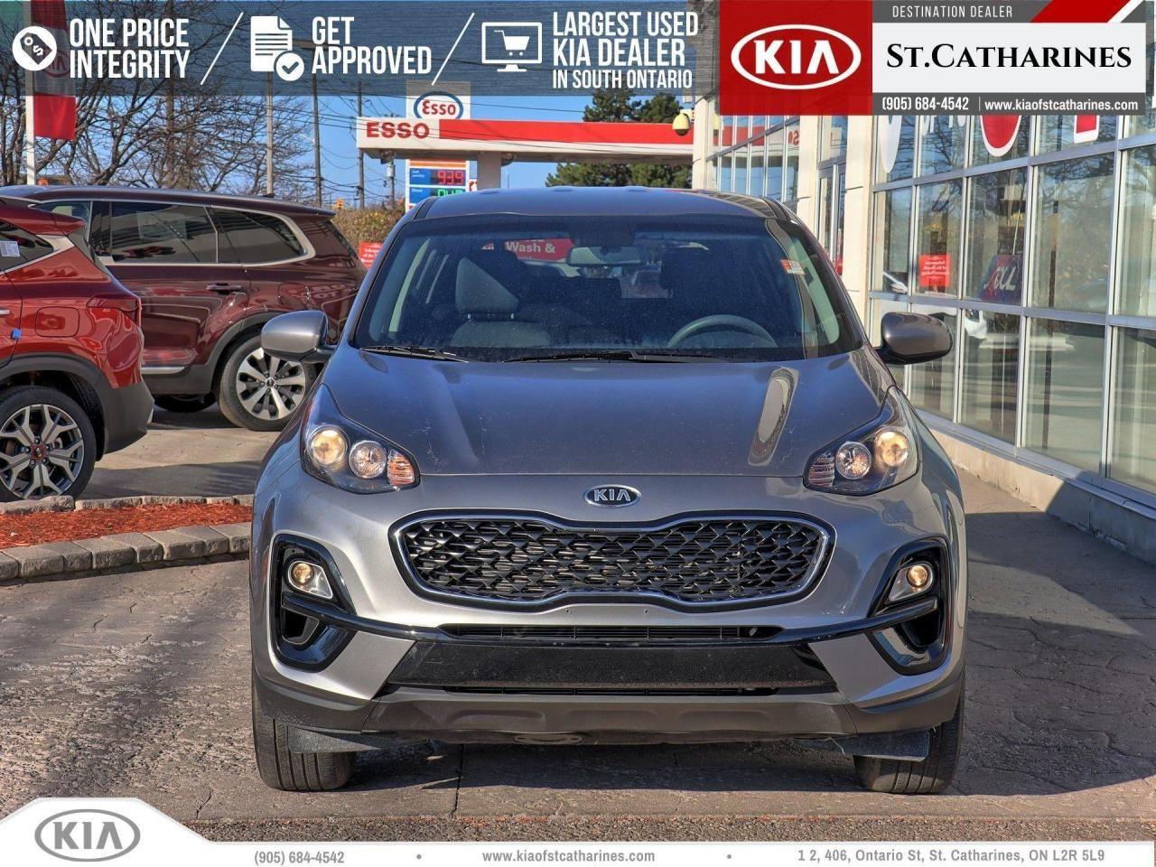 2020 Kia Sportage LX-4