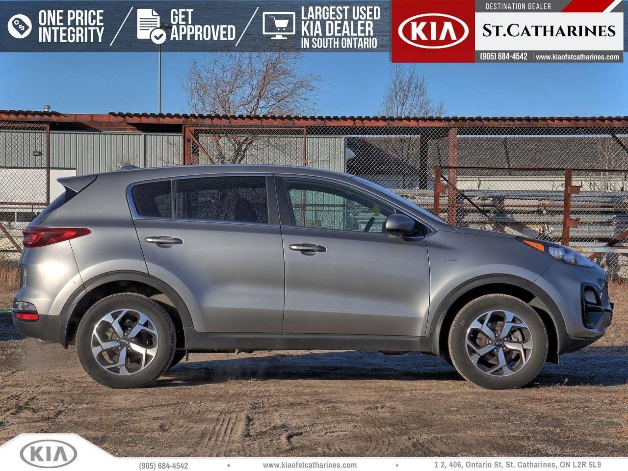 2020 Kia Sportage LX-3