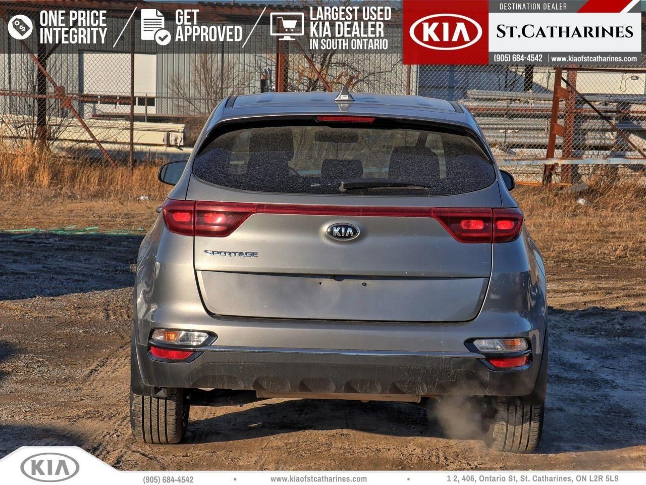 2020 Kia Sportage LX-4