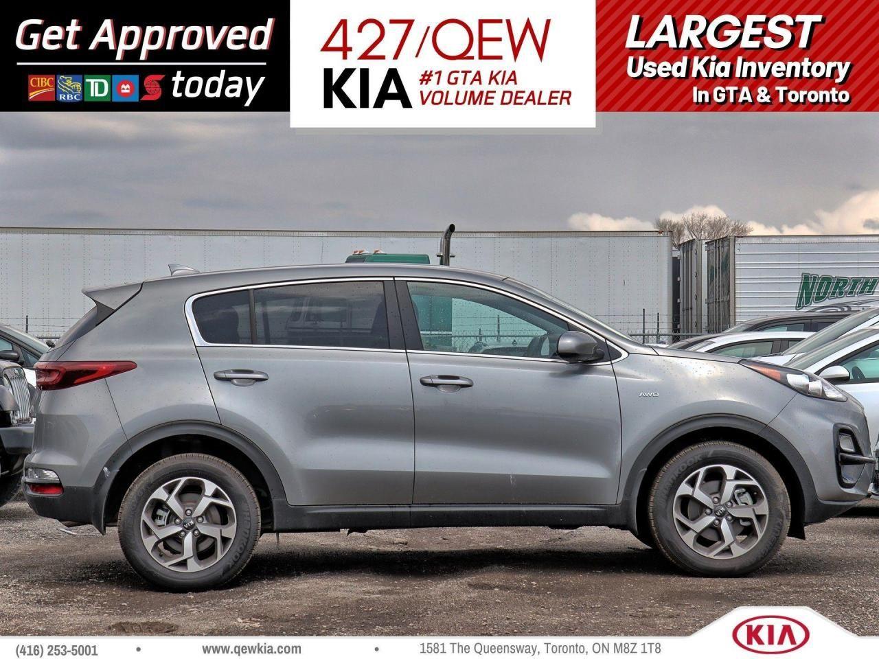 2020 Kia Sportage LX-4