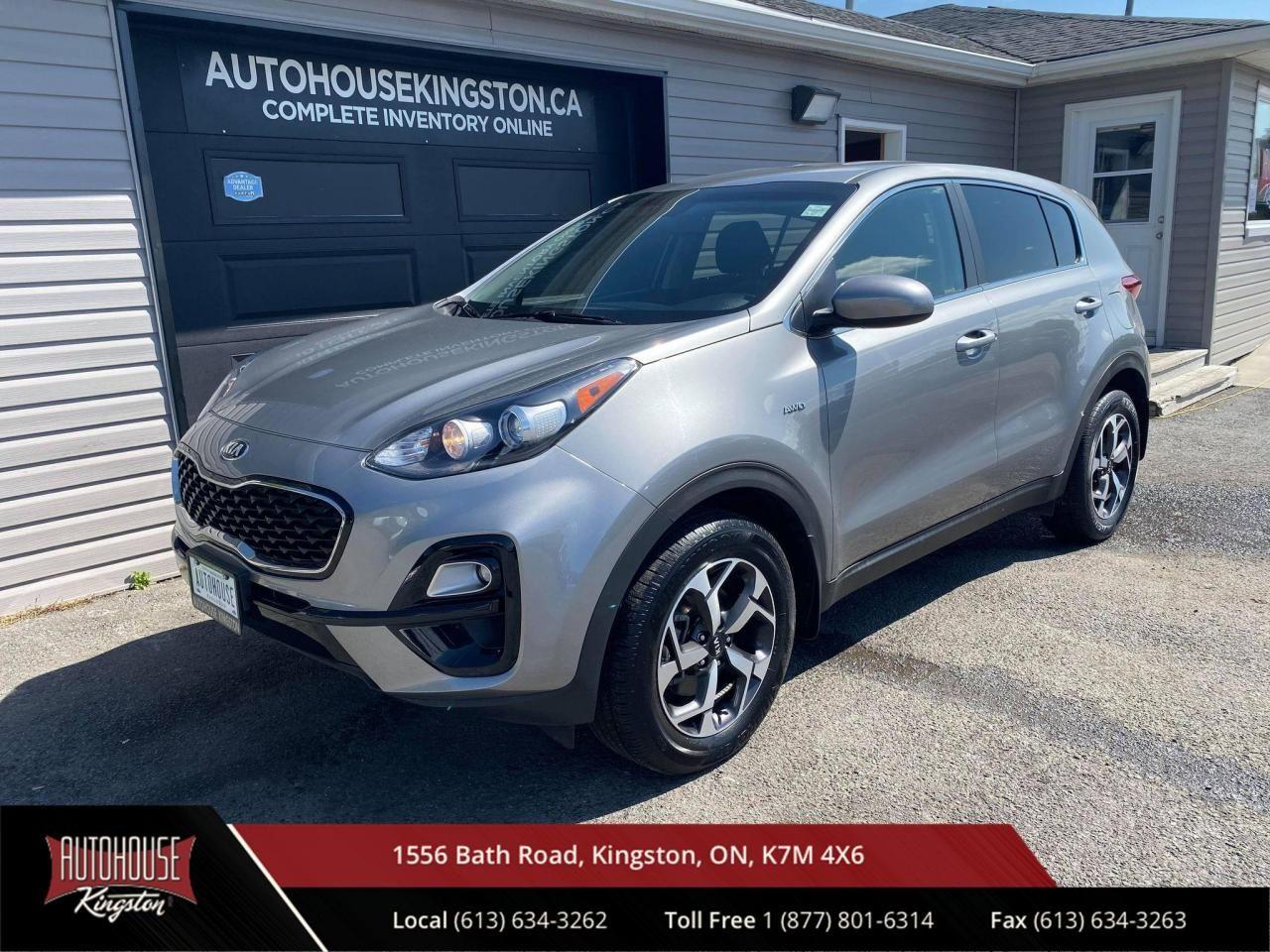 2020 Kia Sportage LX-0