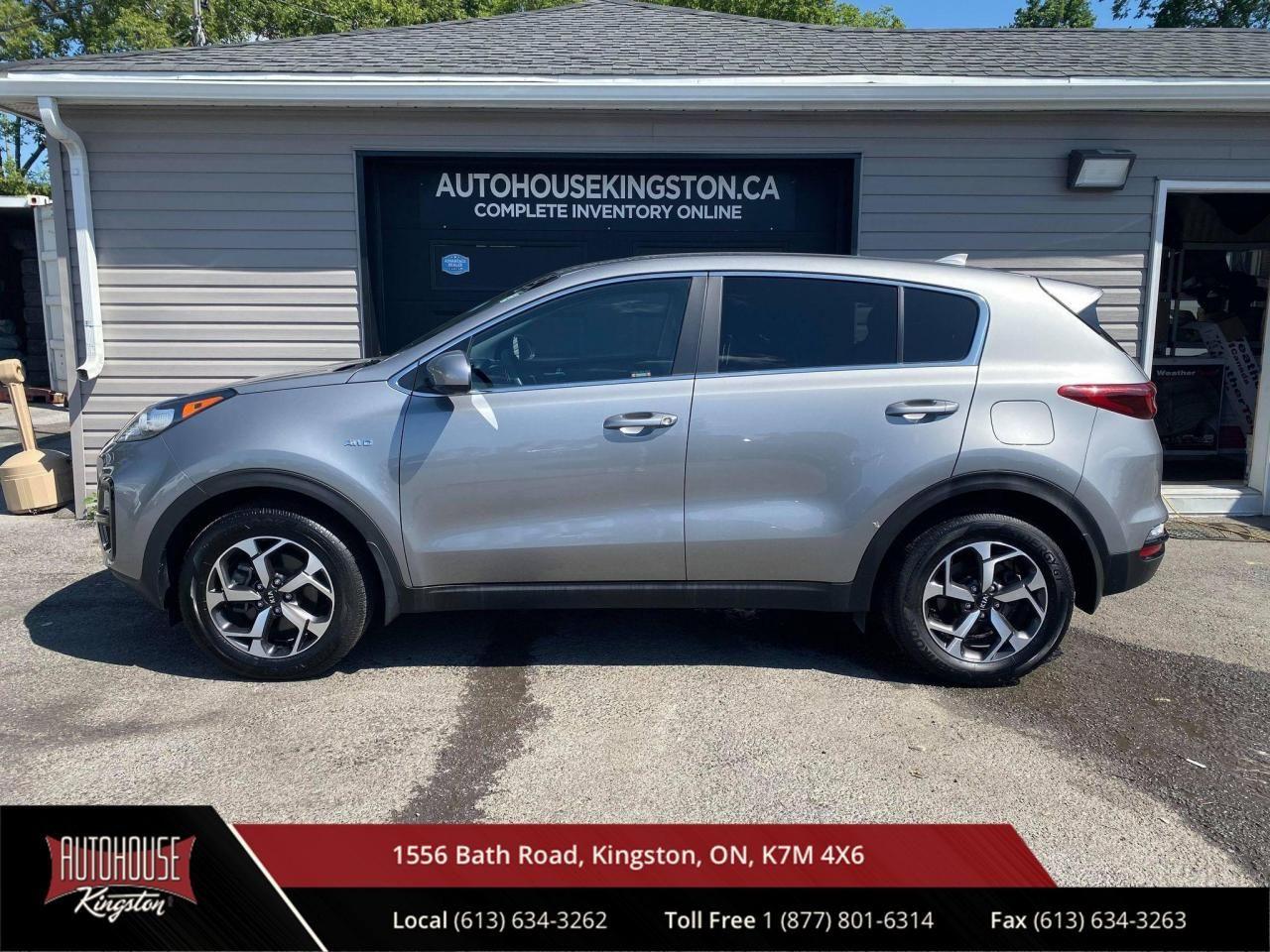 2020 Kia Sportage LX-1