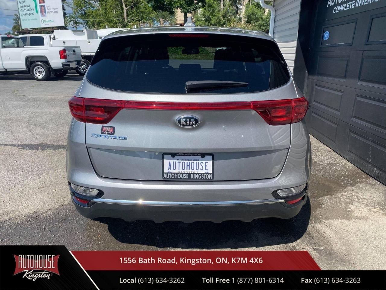 2020 Kia Sportage LX-3