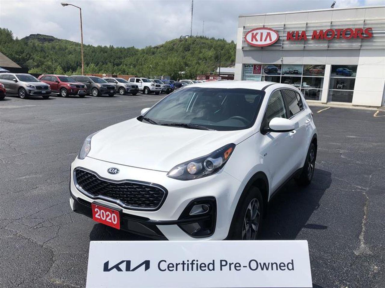 2020 Kia Sportage LX-0
